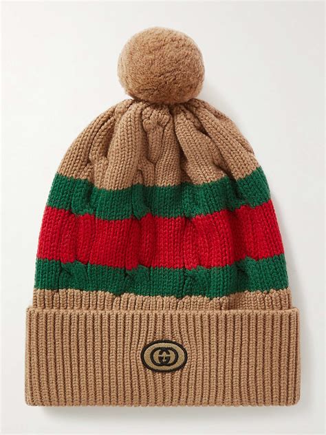 cheap gucci wooly hats|gucci beanie men.